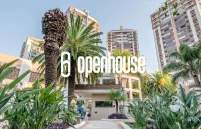 Apartamento de 3 dormitórios com suíte, semi-mobiliado no century square