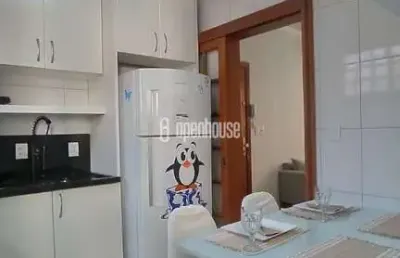 Apartamento de 02 dormitórios com infraestrutura completa.