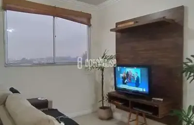 Apartamento de 54m² com 2 dormitórios 1 suite 1 vaga