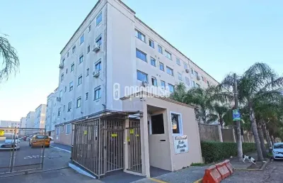 Apartamento com 53m² 2 dormitórios com 1 suíte 1 vaga de garagem