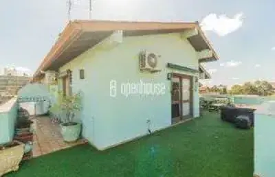 Cobertura com 271 m² 3 dormitórios 3 banheiros 2 vagas
