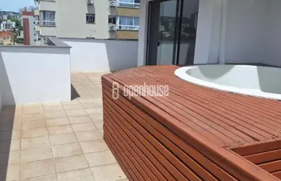 Cobrtura com 225 m² 3 dormitórios 1 suíte 4 banheiros 1 vaga