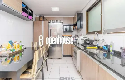 Apartamento com 118m² 3 dormitorios 3 suítes 2 vagas