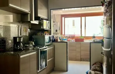 Apartamento com 167 m² 3 dormitório 1 suites 2 vagas
