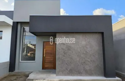 Casa nova de condomínio 2 dormitórios centro de viamão
