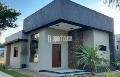 Casa nova de condomínio 3 dormitórios centro de viamão
