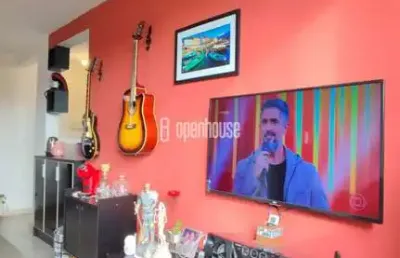 Excelente, apartamento com 63 m² 3 dormitórios 1 suíte 1 vaga