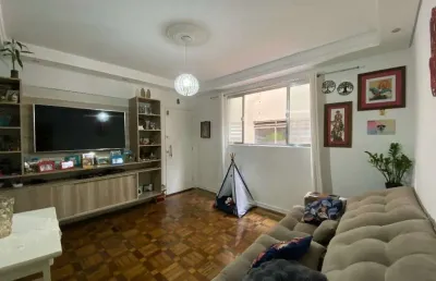 Comprar apartamento com 2 dormitórios e 02 banheiros com 72 m² - gonzaga - santos/sp
