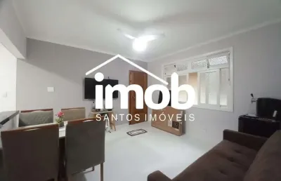 Apartamento com 2 quartos à venda na Rua Paraíba, Pompéia, Santos