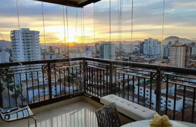 Venda | apartamento de 3 dormitórios | embaré | santos