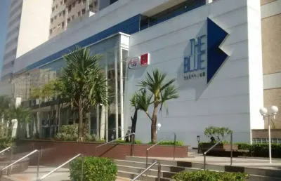 Locação | loja no the blue officemall | 42 m² | vila mathias