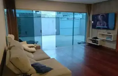 Locação | casa em condomínio com 4 dormitórios | aparecida | santos