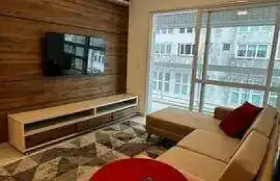 Locação | apartamento 2 dorms | 1 suíte | lazer | 2 vagas | 85 m² | gonzaga
