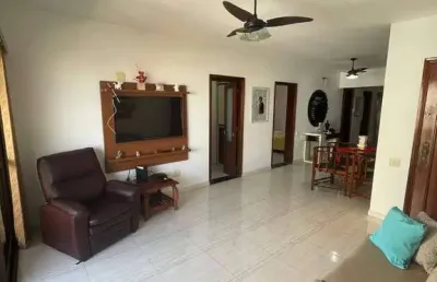 Locação | cobertura 4 dormitórios| 3 vagas | pompeia i santos