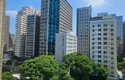 Venda | flat próximo da av. paulista | 38 m² | bairro jardins