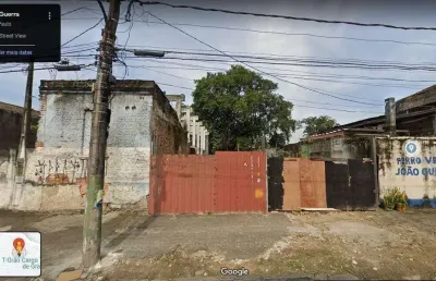 Terreno para alugar na rua joão guerra, 450 m² - macuco, santos/sp