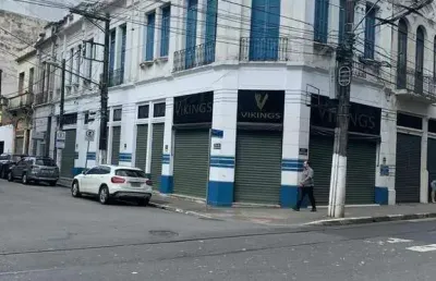 Locação r$8.000,00 rua general câmara 85-'santos' - 8x20 =160 m²+parte cima