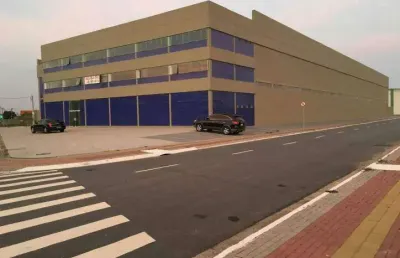 Galpão vila mirim praia grande na pista excelente localização!/7000 m²
