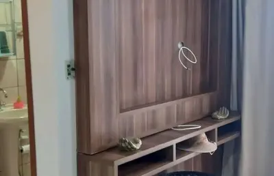 Venda | apartamento de 1 dormitório com lazer | vista mar | vila tupi | pg