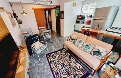 Venda | apartamento de 1 dormitório | vista mar | boa vista | sv