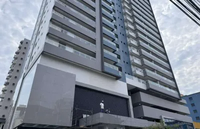 Venda | apartamentos de 1 dormitório com lazer | boqueirão | santos