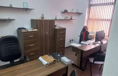 Venda | sala comercial tipo escritório | sem vaga | 25 m² | centro | santos