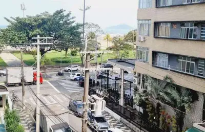 Venda | apto 2 dormitórios | vista mar | 1 vaga | 96 m² | gonzaga