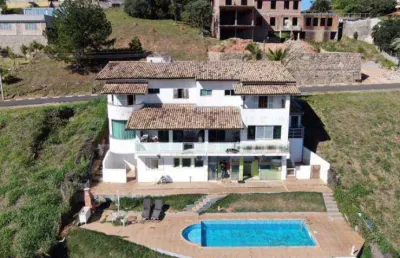 Casa em condomínio à venda de 3 quartos, suíte com hidro, lazer completo - condomínio orypaba - centro, monte alegre do sul/sp