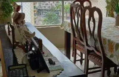 Apartamento de 3 dormitórios à venda, andar alto, lazer - gonzaga, santos/sp