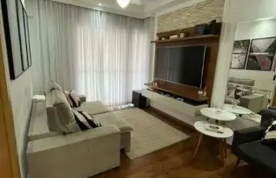 Apartamento com 2 quartos à venda na Rua Ministro Xavier de Toledo, Campo Grande, Santos