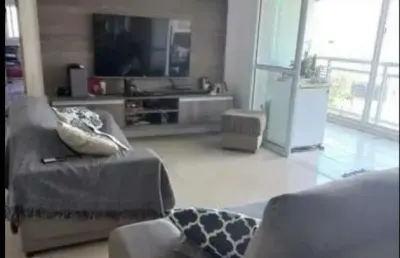 Venda- apartamento 4 dormitórios com lazer - edifício the gardem - santos