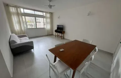Apartamento de 2 dormitórios à venda, suíte, próximo à praia - josé menino, santos/sp