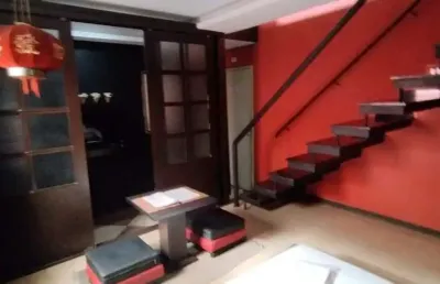 Sala comercial à venda na Rua Campos Mello, Vila Mathias, Santos