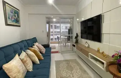 Venda | apto 3 dorms | 2 suítes | lazer | 2 vagas | 124 m² | canto do forte