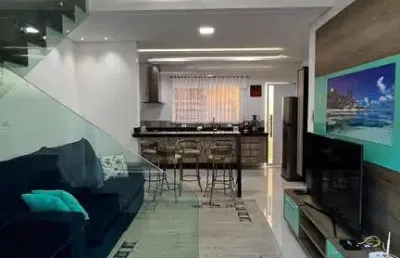 Venda | sobrado 3 dormitórios | 1 suíte | 1 vaga | 84 m² | vila caiçara