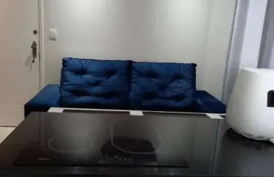 Apartamento 1 dormitórios - 1 vaga demarcada - aviação - praia grande
