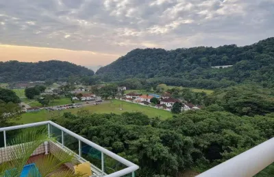 Cobertura duplex 3 dorm. suítes 3 vagas demarcadas 323 m² canto do forte