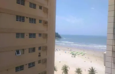 Apartamento pé na areia, 3 dormitórios(1 suíte), 2 vagas, 138 m² , josé menino