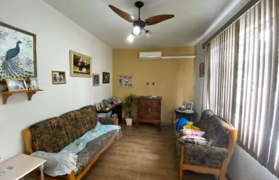 Apartamento reformado na vila mathias, 2 dormitórios, 60 m2