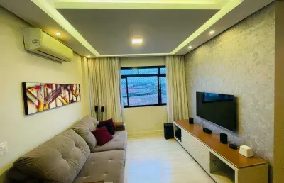 Apartamento frente 2 dormitórios 2 banheiros 1 vaga demarcada 90 m² macuco