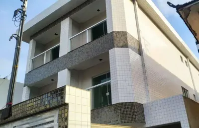 Sobreposta alta de 3 quartos à venda, 3 suítes, lazer completo - campo grande, santos/sp