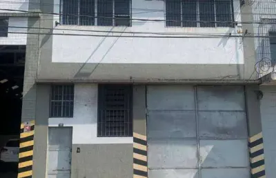 Propriedade comercial edícula azulejada escritório galpão 472,50 m² macuco