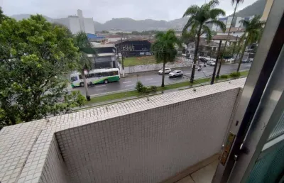 Apartamento 2 dormitórios + 2 wcs + dependência 1 vaga 87 m² vila matias