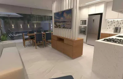 Casa térrea geminada 4 dormitórios 2 suítes 2 vagas 180 m² vila valença