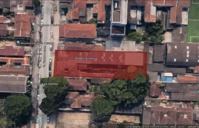Venda de 2 terrenos retangulares de 500 m² cada próximo ao vlt vila matias