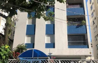 Apartamento reformado 2 dormitórios 1 banheiro 1 vaga centro são vicente
