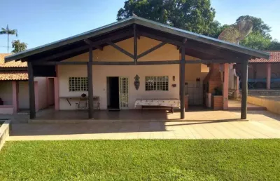 Venda l casa 5 dormitórios l piscina l analandia l interior de sao paulo