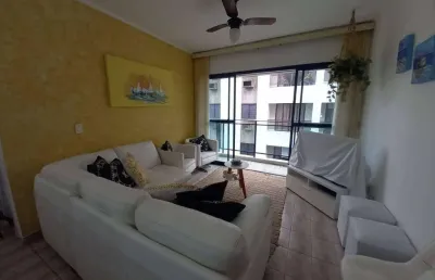 Apartamento de 2 dormitórios à venda, 3º andar, 90 m² - jardim las palmas, guarujá/sp