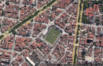 Terreno à venda próximo ao estádio da vila, 250 m² - vila belmiro, santos/sp