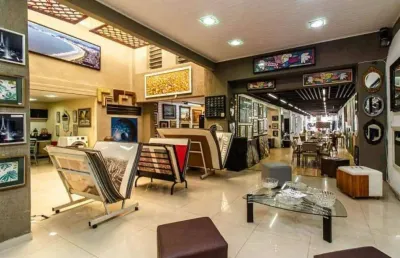 Oportunidade loja com 2 mezaninos superiores centro de santos